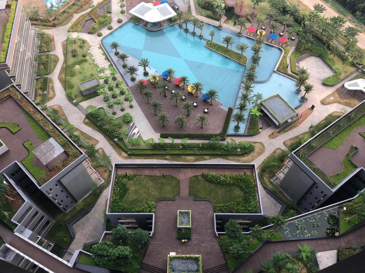 Gold Coast Apartemen PIK Jakarta Bagian luar foto