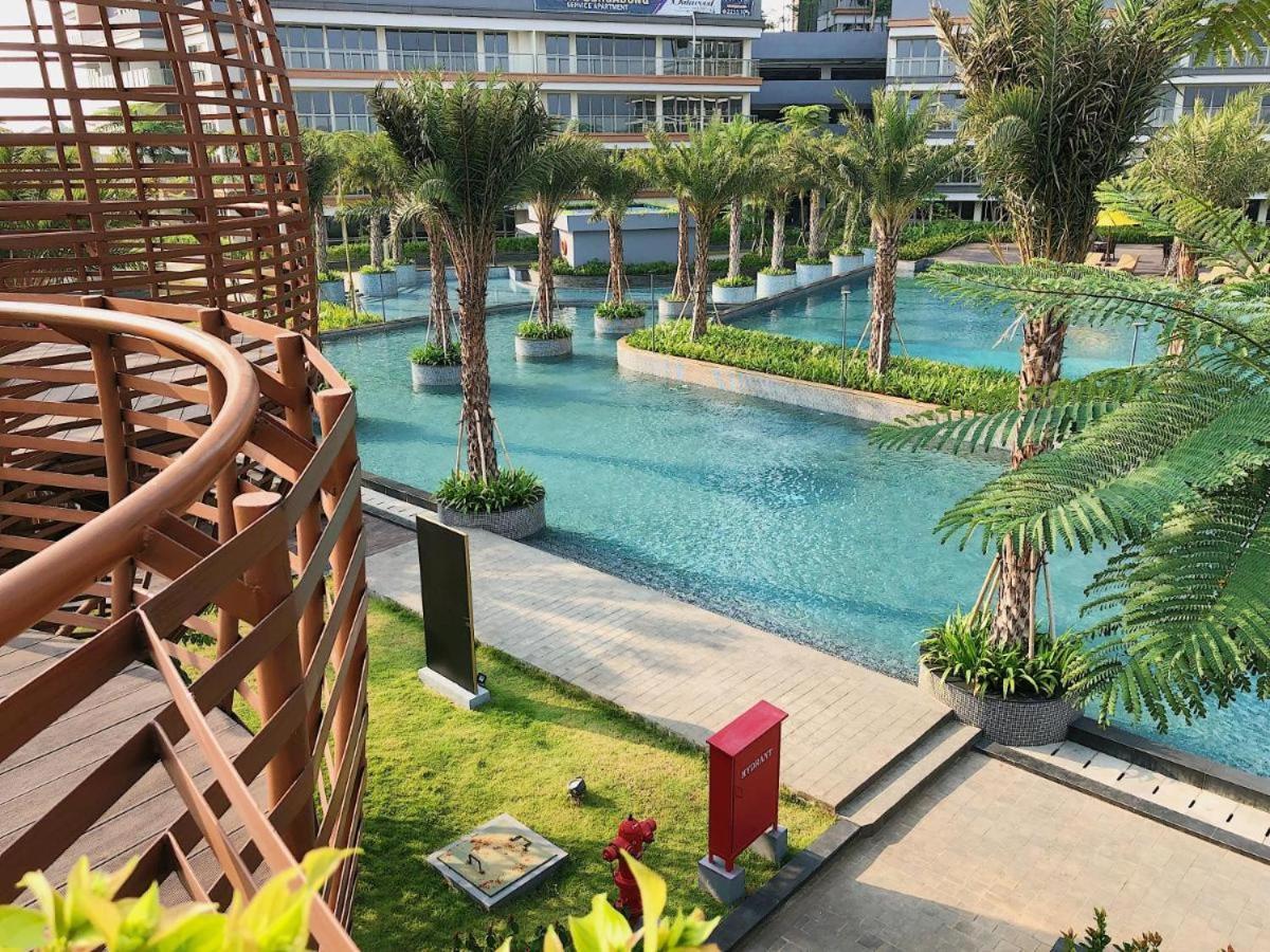 Gold Coast Apartemen PIK Jakarta Bagian luar foto