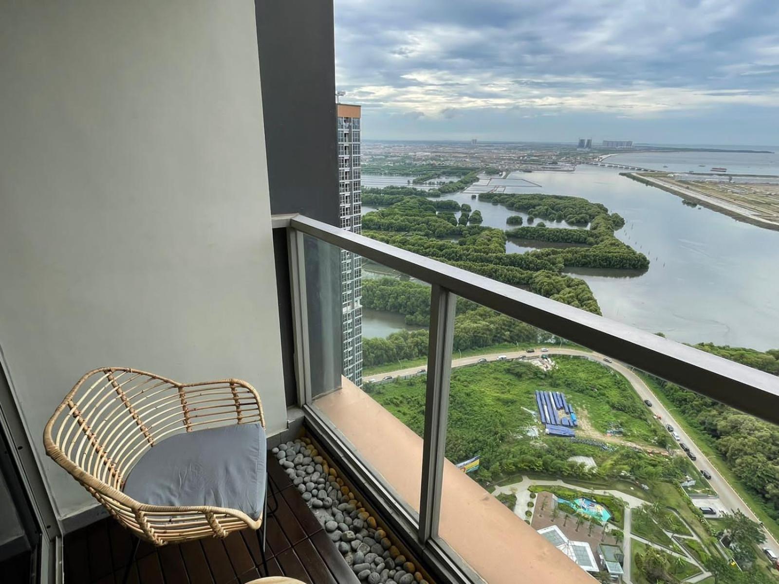 Gold Coast Apartemen PIK Jakarta Bagian luar foto