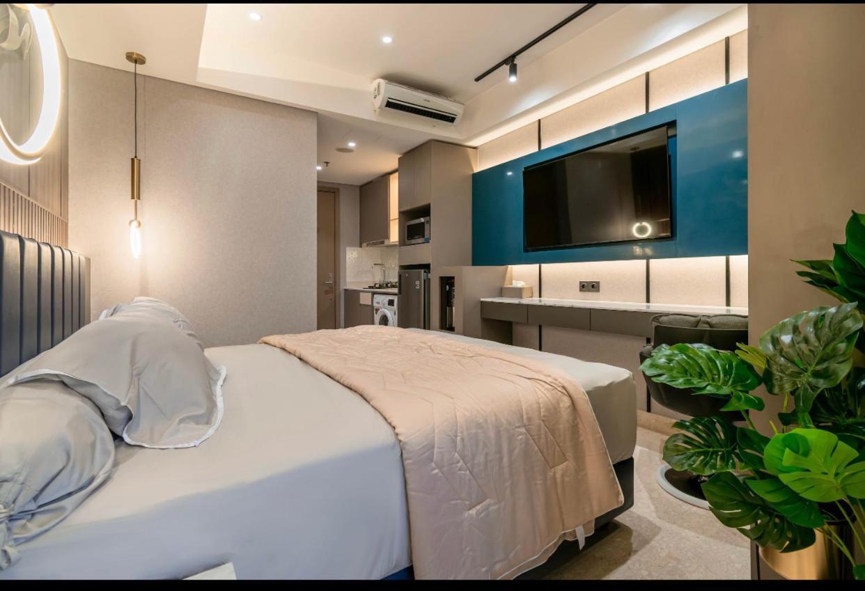 Gold Coast Apartemen PIK Jakarta Bagian luar foto