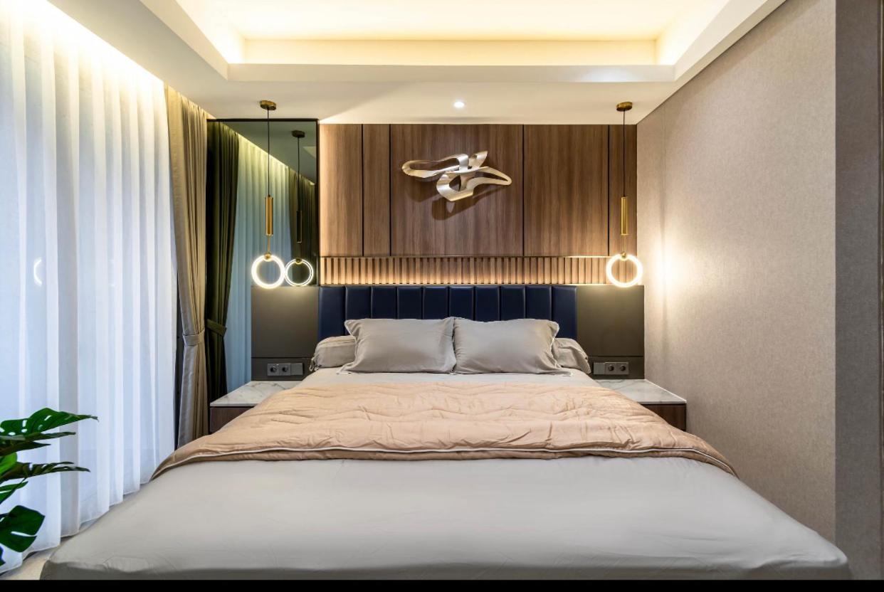 Gold Coast Apartemen PIK Jakarta Bagian luar foto