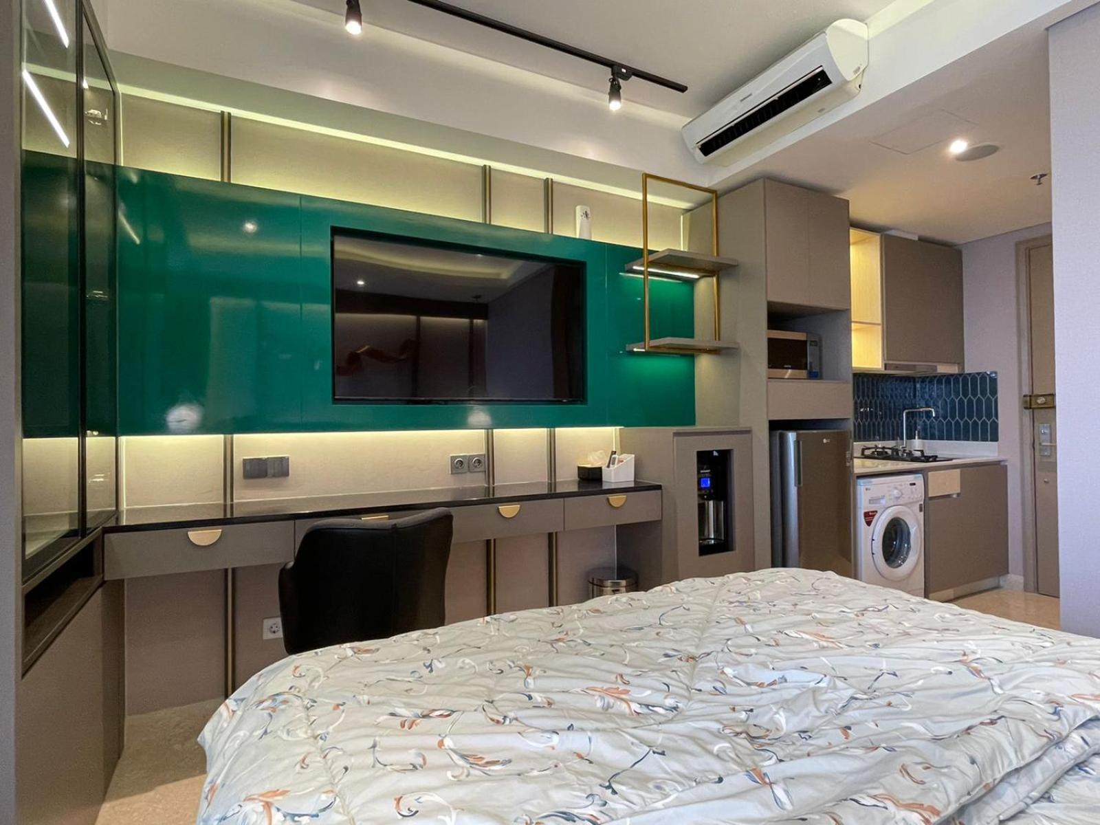 Gold Coast Apartemen PIK Jakarta Bagian luar foto